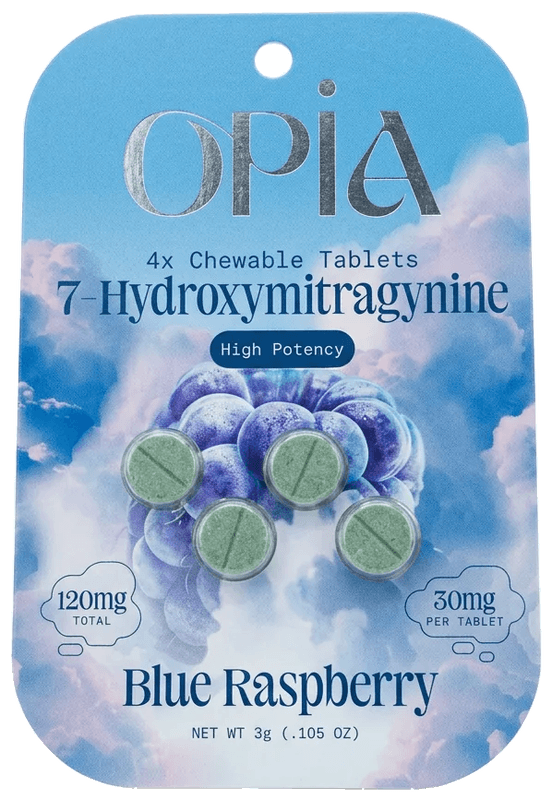Opia Blue Raspberry