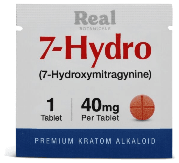 Real Botanicals 7-Hydro 40mg